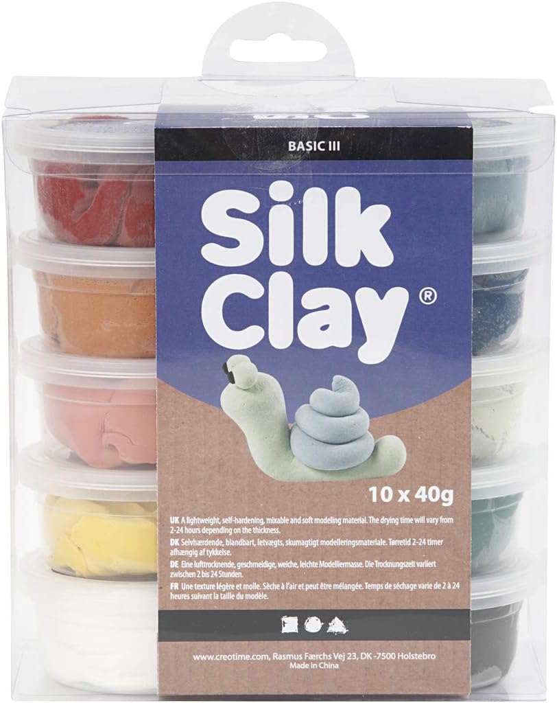 Silk Clay - Dusty Colours 10 x 40 g (79154