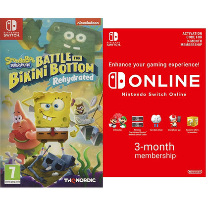 SpongeBob Squarepants: Battle For Bikini Bottom - Rehydrated