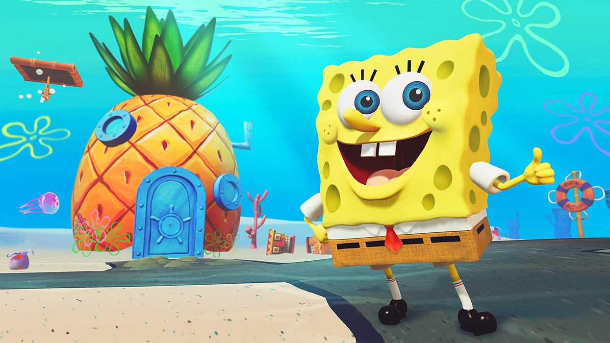 Spongebob SquarePants: Battle for Bikini Bottom - Rehydrated, Nintendo Switch (Nintendo Switch