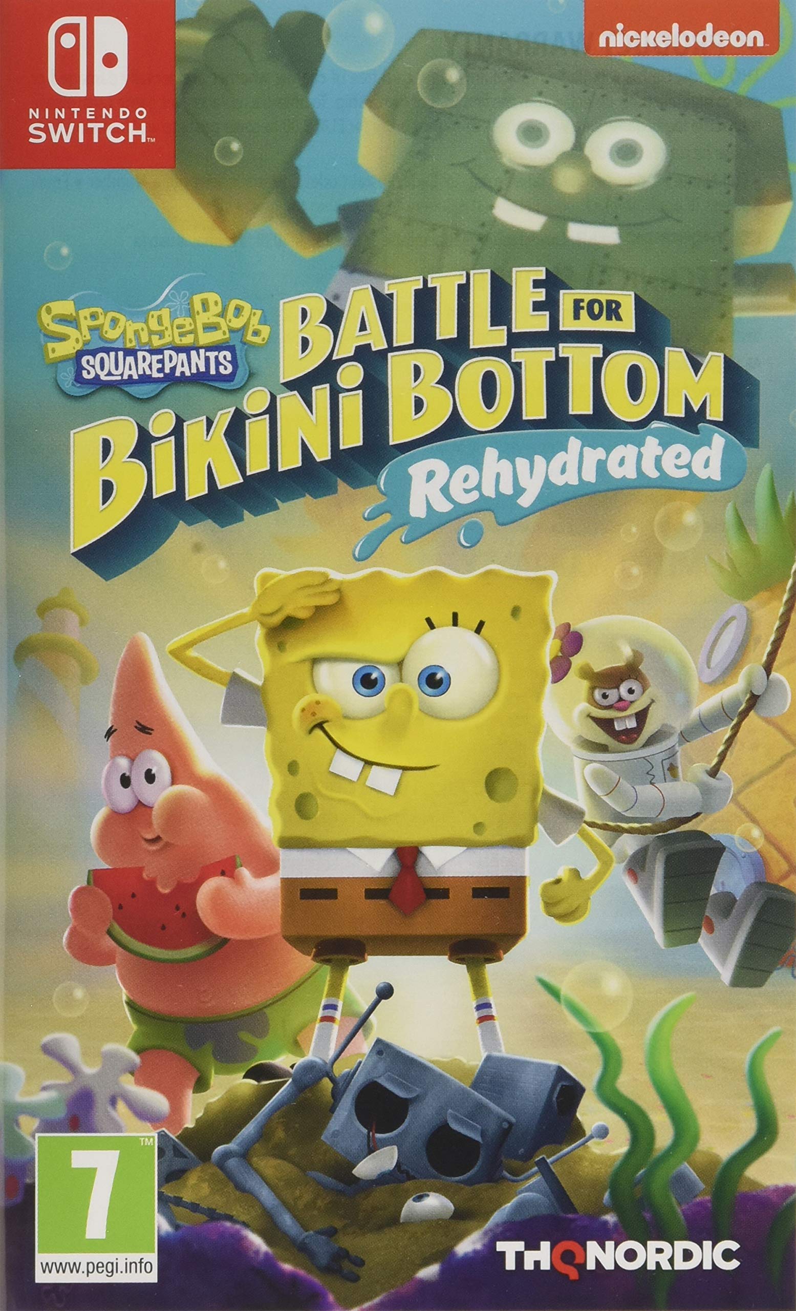 SpongeBob Squarepants: Battle For Bikini Bottom - Rehydrated