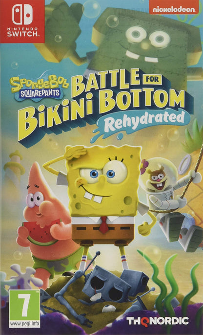 SpongeBob Squarepants: Battle For Bikini Bottom - Rehydrated