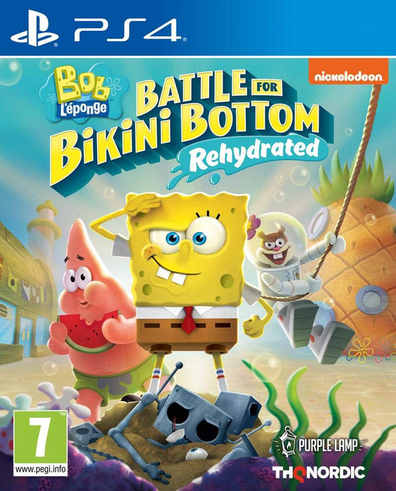 Spongebob SquarePants: Battle for Bikini Bottom - Rehydrated (PS4)