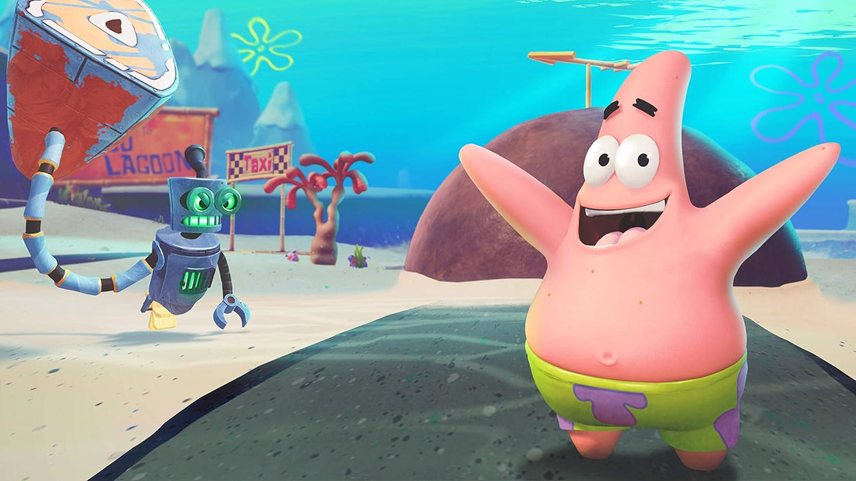 Spongebob SquarePants: Battle for Bikini Bottom - Rehydrated (PS4)