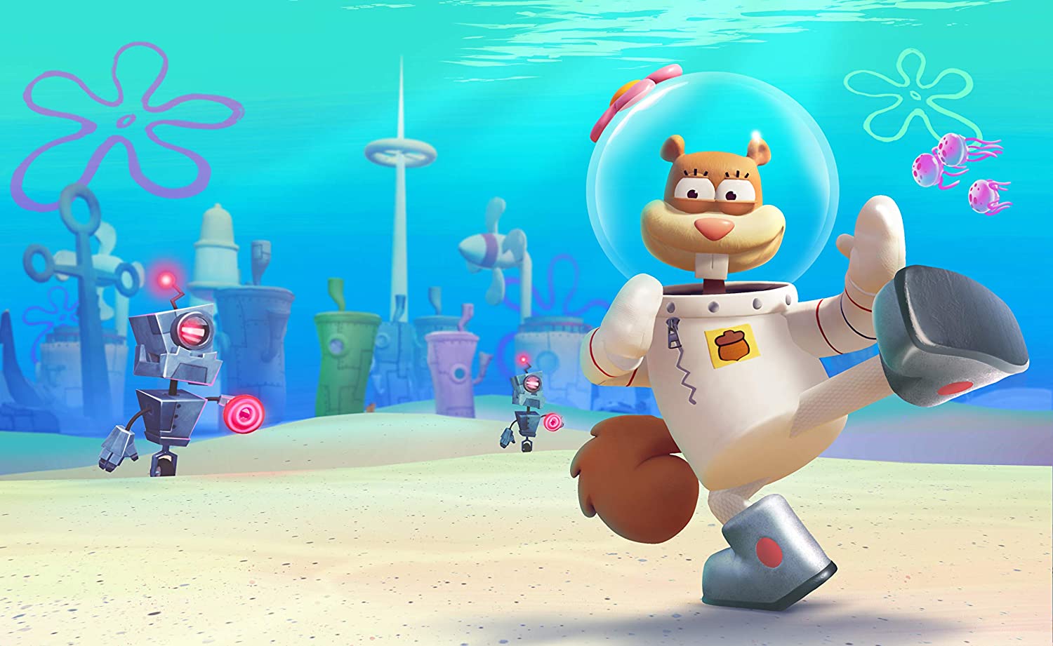 Spongebob SquarePants: Battle for Bikini Bottom - Rehydrated (PS4)