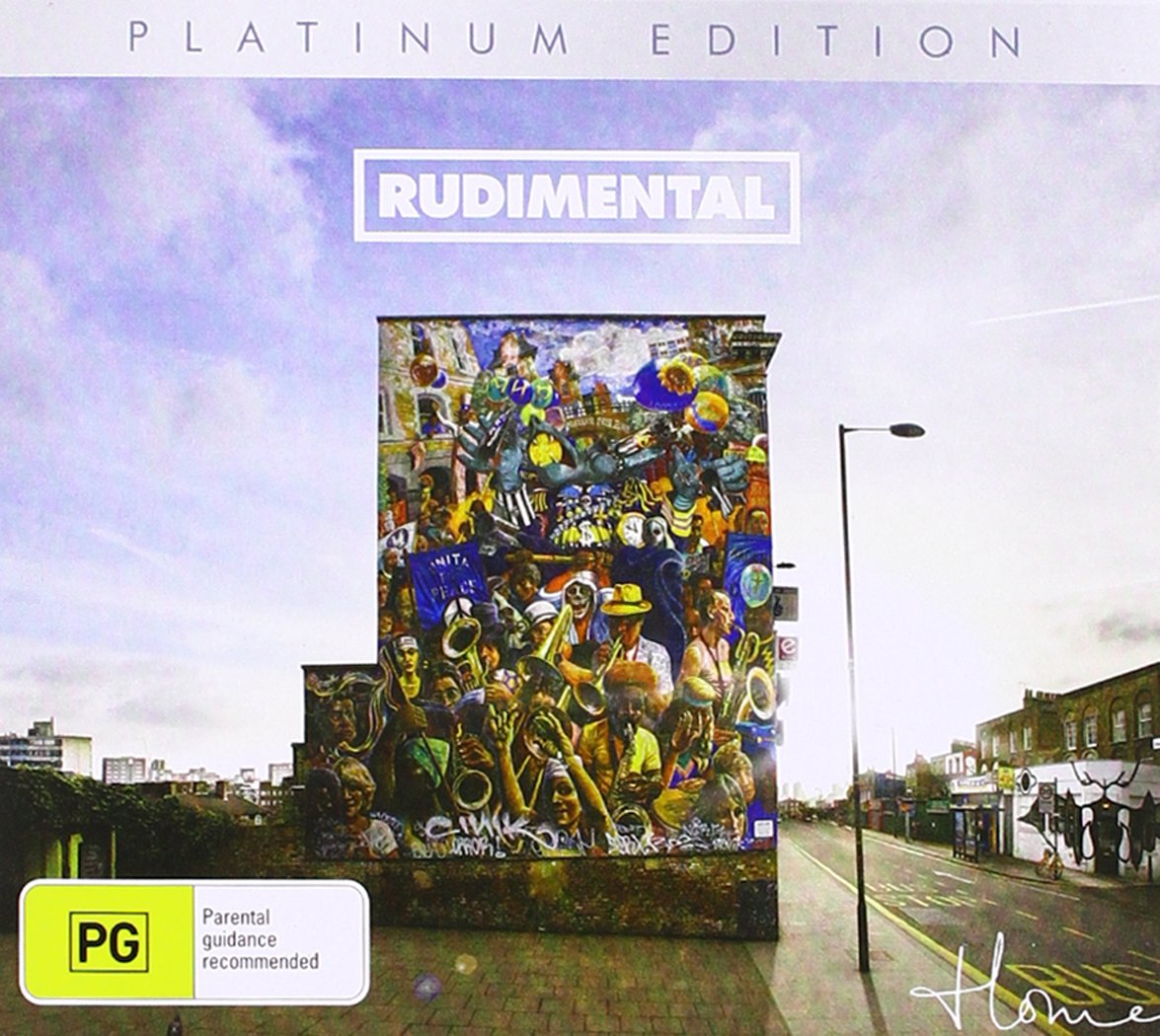 Rudimental-Home -Platinum Edition