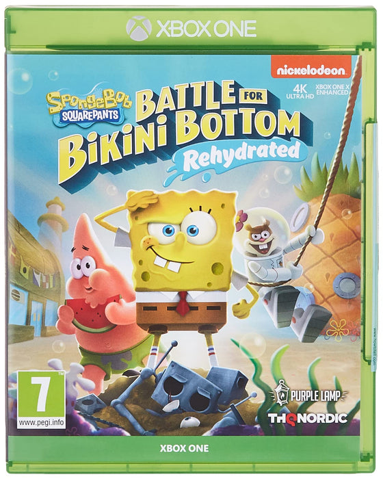 Spongebob SquarePants: Battle for Bikini Bottom - Rehydrated (Xbox One) (Xbox One) (Xbox One