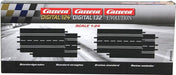 Carrera 20020509 Standard straights (4) Slot Accessories, Multicolor, 34.5 Centimeters