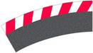 Carrera- Cars Borde Exterior para Curva 1/30° (6), Piezas Finales (2), Multicolor (20020567