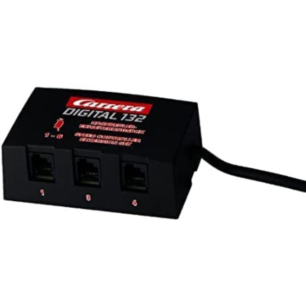 Carrera- Caja de extensión del Controlador Manual, Multicolor, (20030348