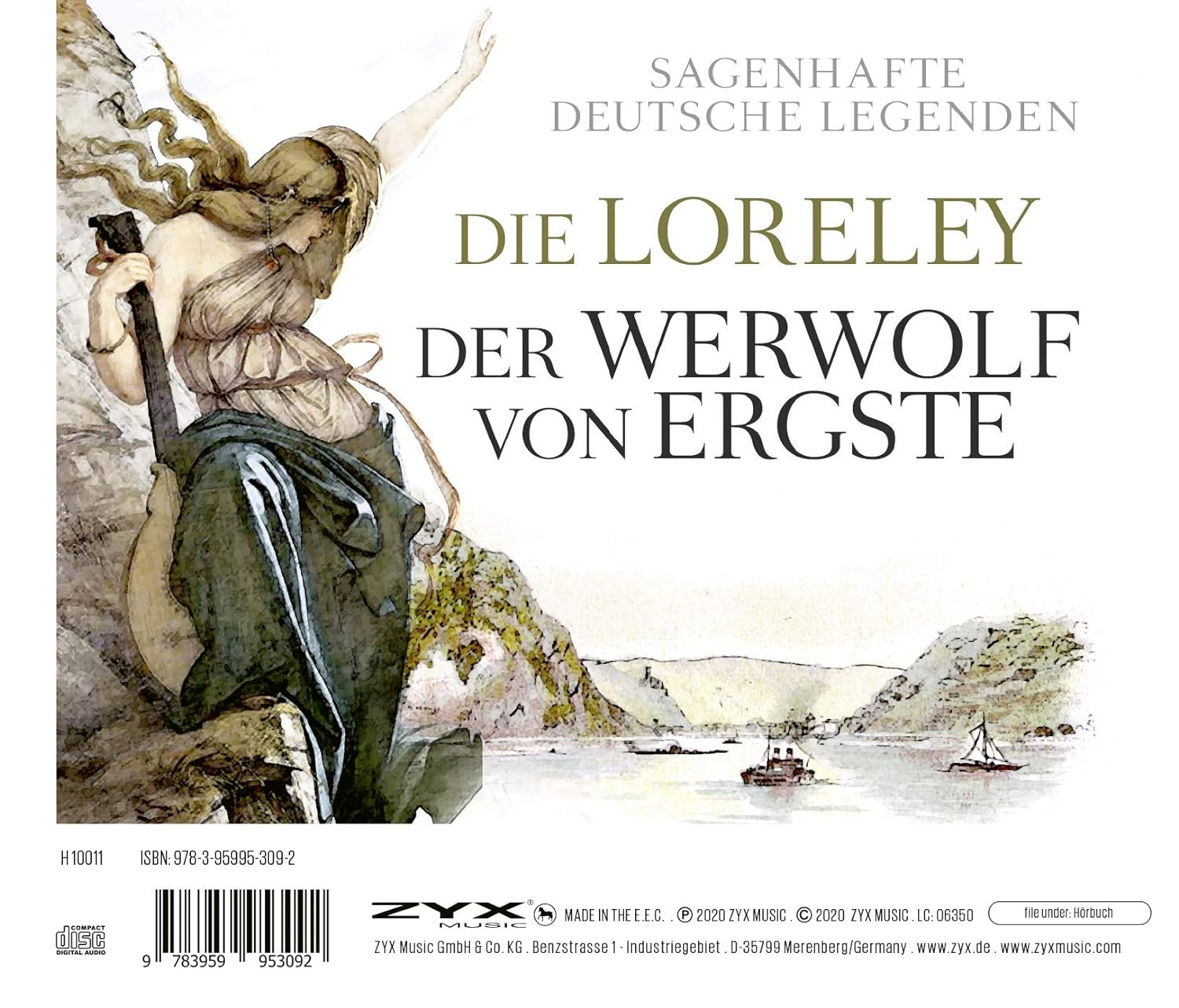 Sagenhafte deutsche Legenden