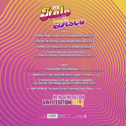Zyx Italo Disco New Generation Edition Vol.1