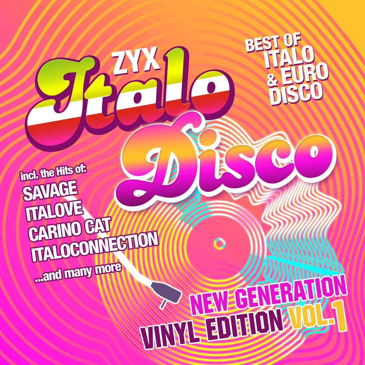 Zyx Italo Disco New Generation Edition Vol.1