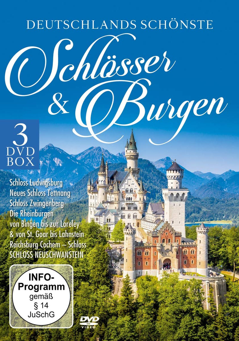 Deutschlands Schönste Schlösser & Burgen