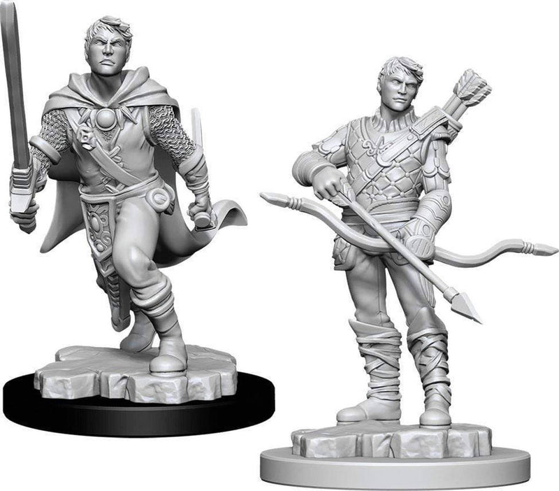 Wizkids Games- Dungeons & Dragons: Nolzur's Marvelous Unpainted Miniatures Draghi Boardgame, Colore Non Dipinto, Male, 213125
