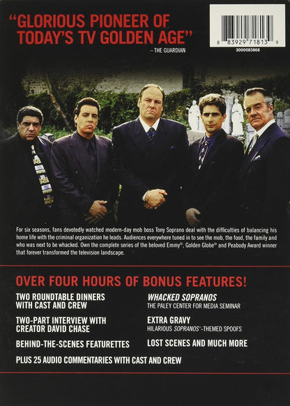 Sopranos: The Complete Series (RPKG)