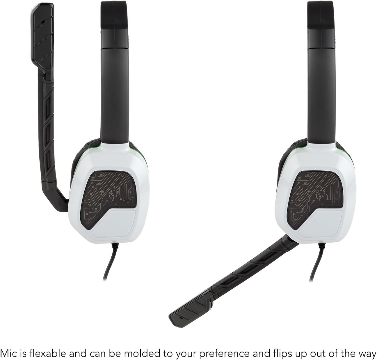AG LVL 1 Chat Headset for XB1 - White (Xbox One