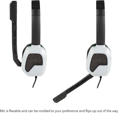 AG LVL 1 Chat Headset for XB1 - White (Xbox One