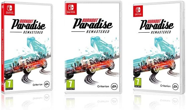 Burnout Paradise Remastered Switch Edition (Nintendo Switch) Nintendo Switch Game