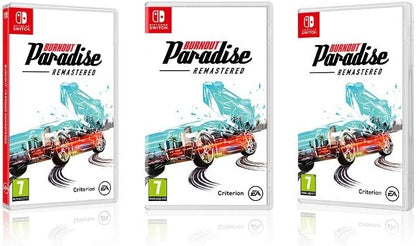 Burnout Paradise Remastered Switch Edition (Nintendo Switch) Nintendo Switch Game