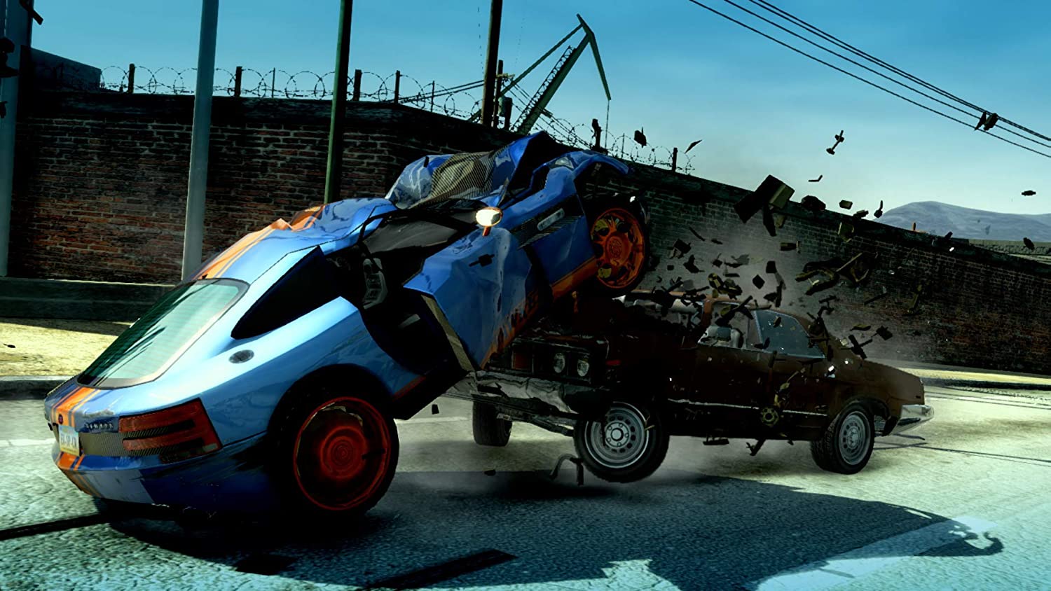 Burnout Paradise Remastered Switch Edition (Nintendo Switch) Nintendo Switch Game