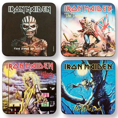 Iron Maiden Coaster Unisex Coaster Standard Cork