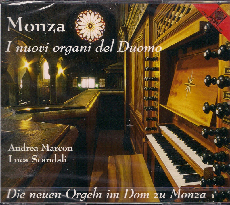 Organs of Monza Cathedral, The (Marcon, Scandali)