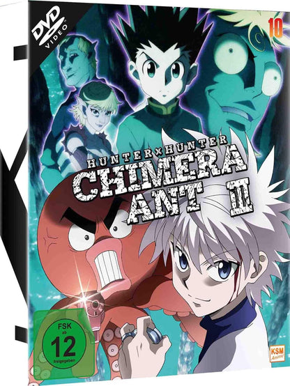 HUNTERxHUNTER - Volume 10: Episode 101-112