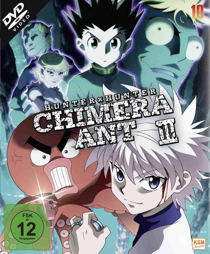 HUNTERxHUNTER - Volume 10: Episode 101-112