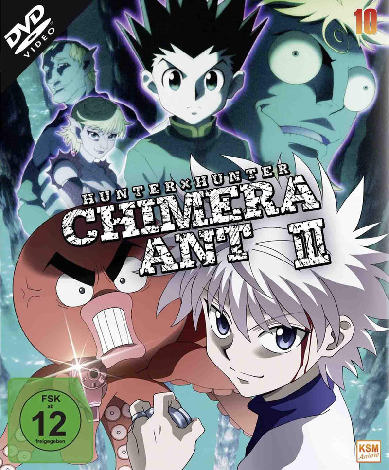 HUNTERxHUNTER - Volume 10: Episode 101-112
