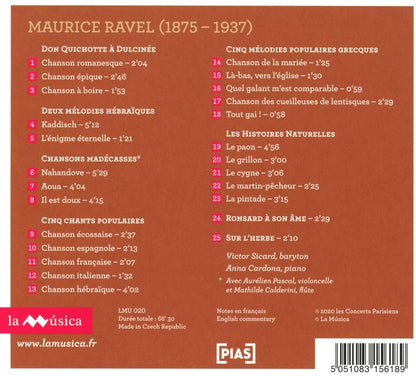 CHANSONS ET MELODIES
