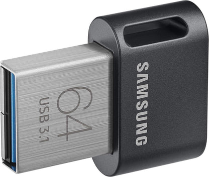 Samsung flash drive Gunmetal Gray 64 GB Fit Plus 64 GB