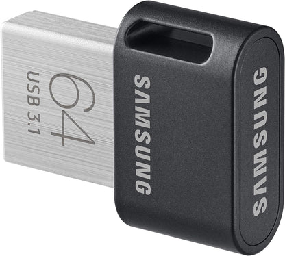 Samsung flash drive Gunmetal Gray 64 GB Fit Plus 64 GB