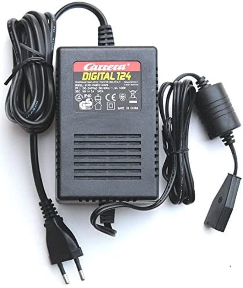 Carrera - 20020768 20020768 - Digital 124 Transformator EU 18 V 54 VA, Fahrzeug