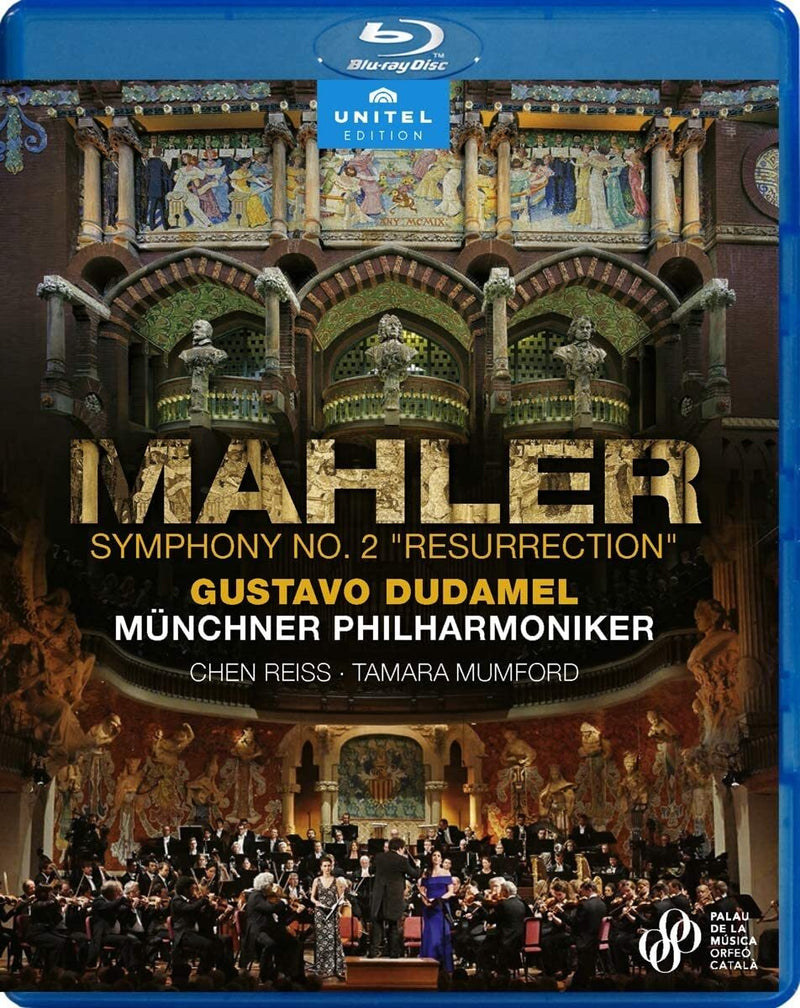 Symphony No. 2 "Resurrection": Münchner Philharmoniker (Dudamel)