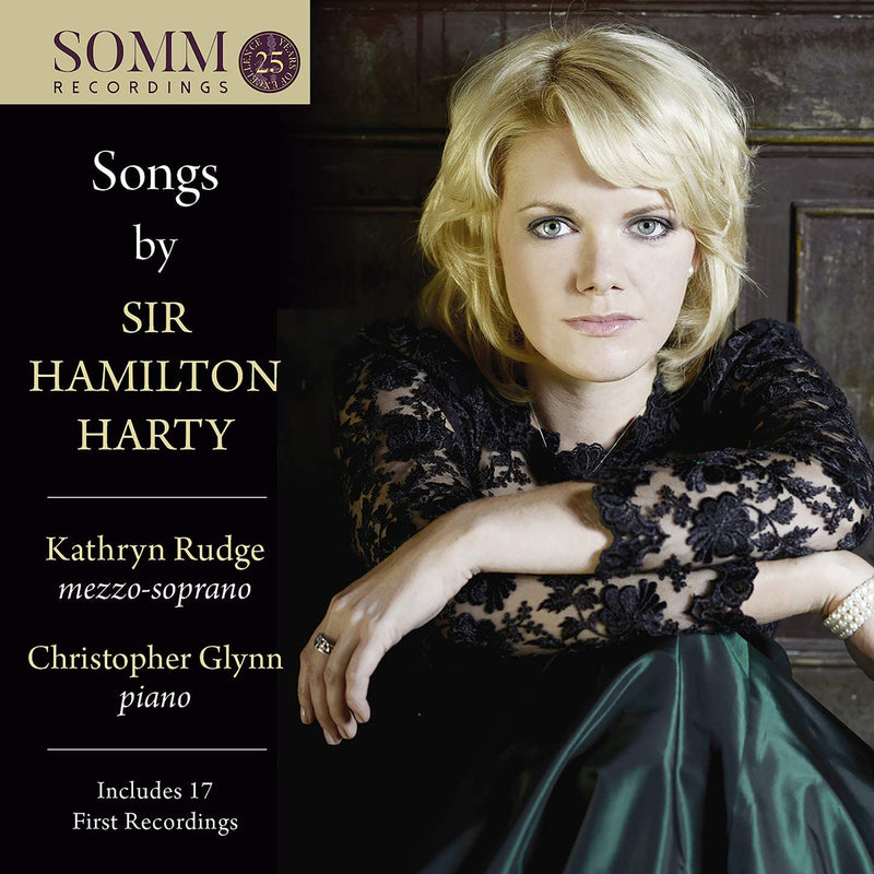 Kathryn Rudge/Christopher Glynn: Songs By Sir Hamilton Harty