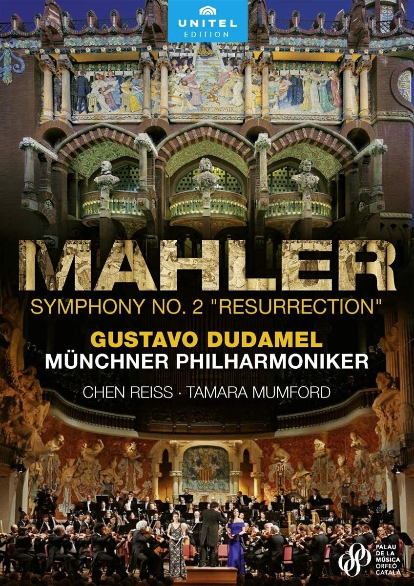 Symphony No. 2 "Resurrection": Münchner Philharmoniker (Dudamel)