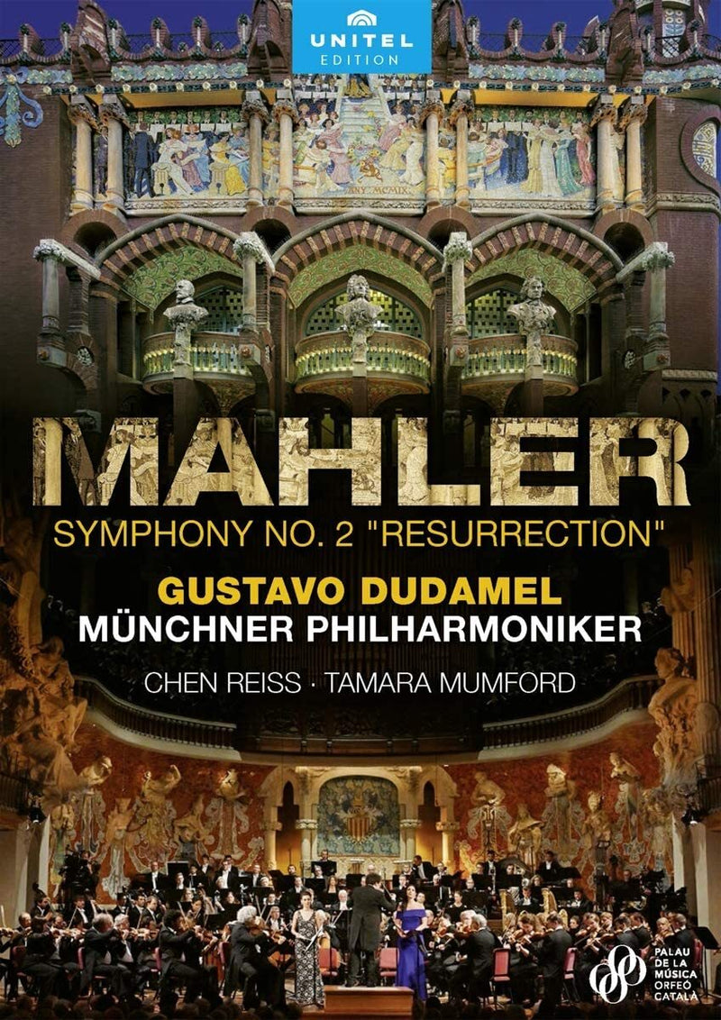 Symphony No. 2 "Resurrection": Münchner Philharmoniker (Dudamel)