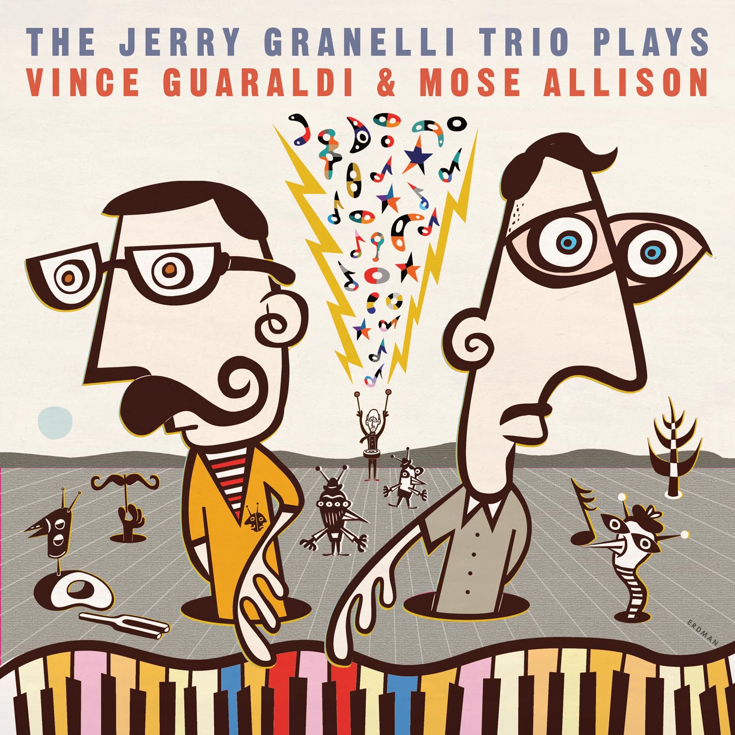 Plays The Music Of Vince Guaraldi & Mose Allison