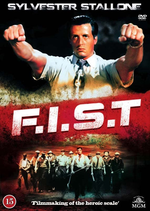 Fist ( Sylvester Stallone) - Dvd