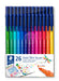 Staedtler 323 Triplus Colour Fibre-Tip Pens, 1.0 mm, Assorted Colours, Pack of 26 26 count (Pack of 1) Standard Packaging Assorted Colours