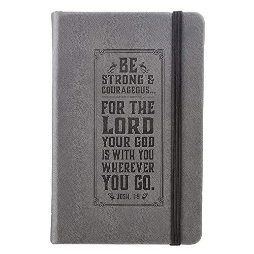 Notepad Lux-Leather Gray - Be
