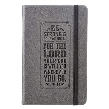 Notepad Lux-Leather Gray - Be