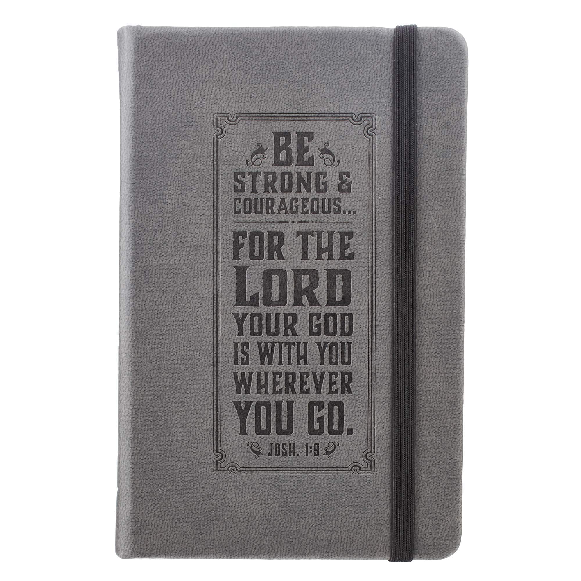 Notepad Lux-Leather Gray - Be