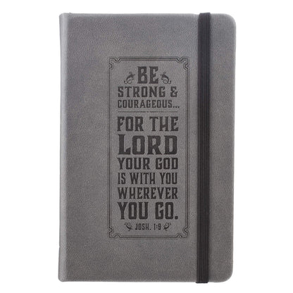 Notepad Lux-Leather Gray - Be