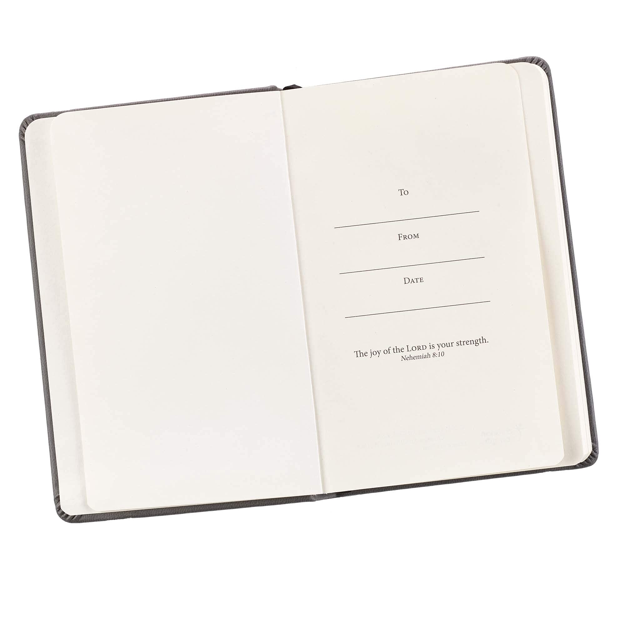 Notepad Lux-Leather Gray - Be