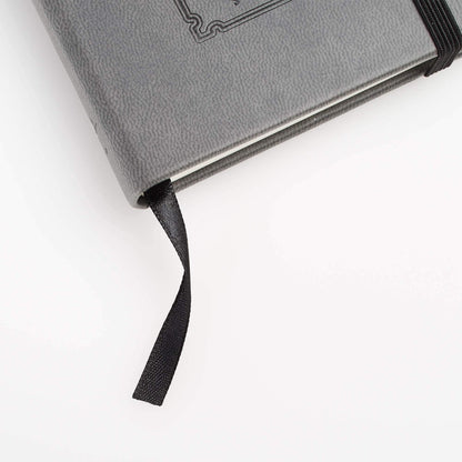 Notepad Lux-Leather Gray - Be