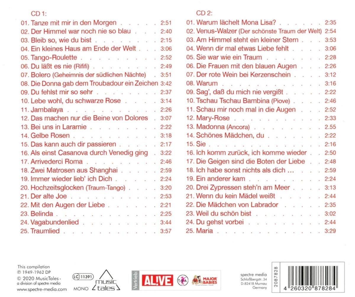 WENDLAND, GERHARD - DARF ICH BITTEN? - 50 GROBE ERFOLGE