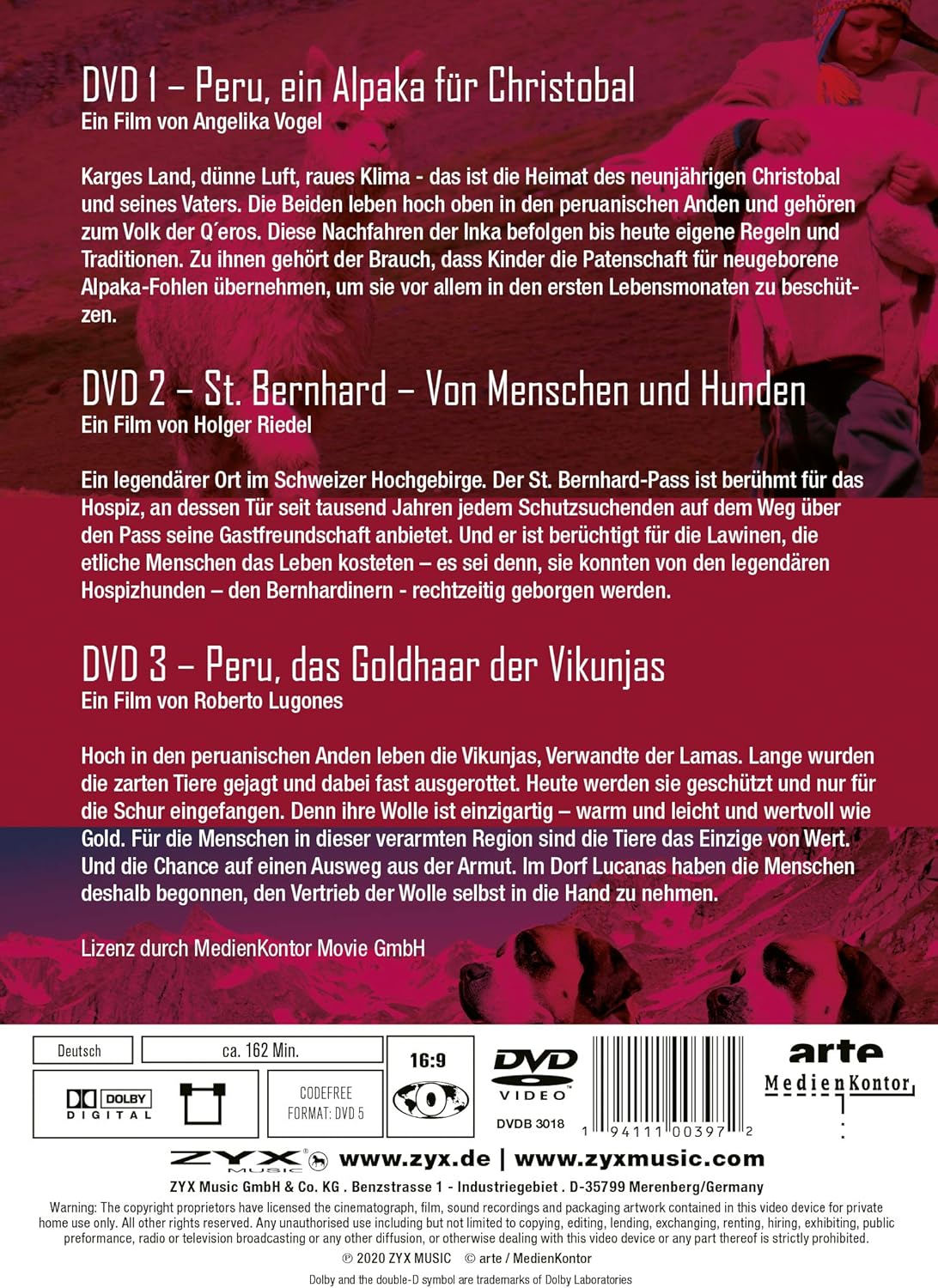 Tier-Dokumentationen