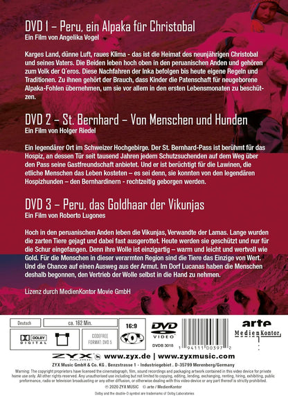 Tier-Dokumentationen