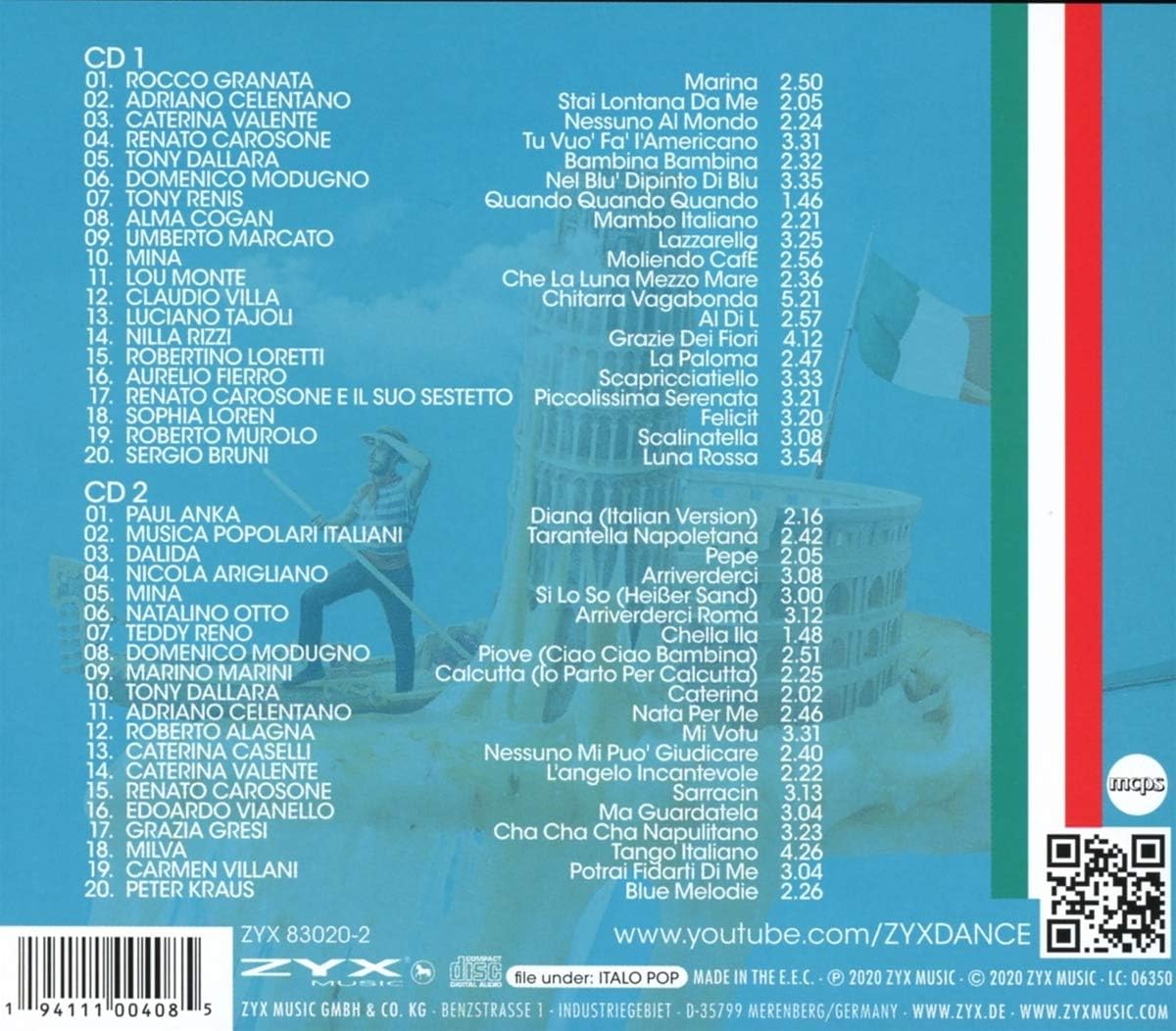Italo Pop Golden Hits